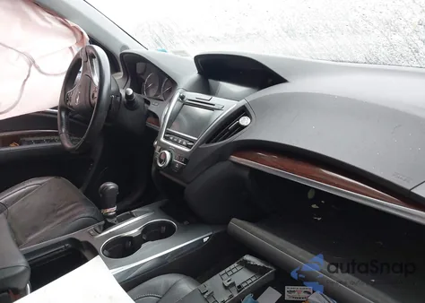 2015 Acura Mdx Technology Package из США, поврежденный, VIN 5FRYD4H40FB009747